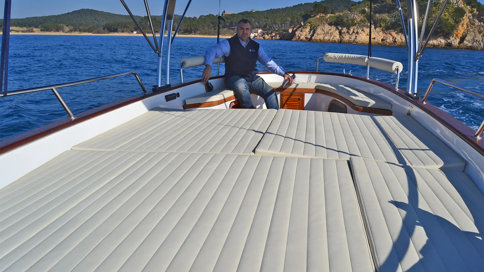 Cantieri Mimi Libeccio 6.5 Classic - Vista bañera próximamente en stock