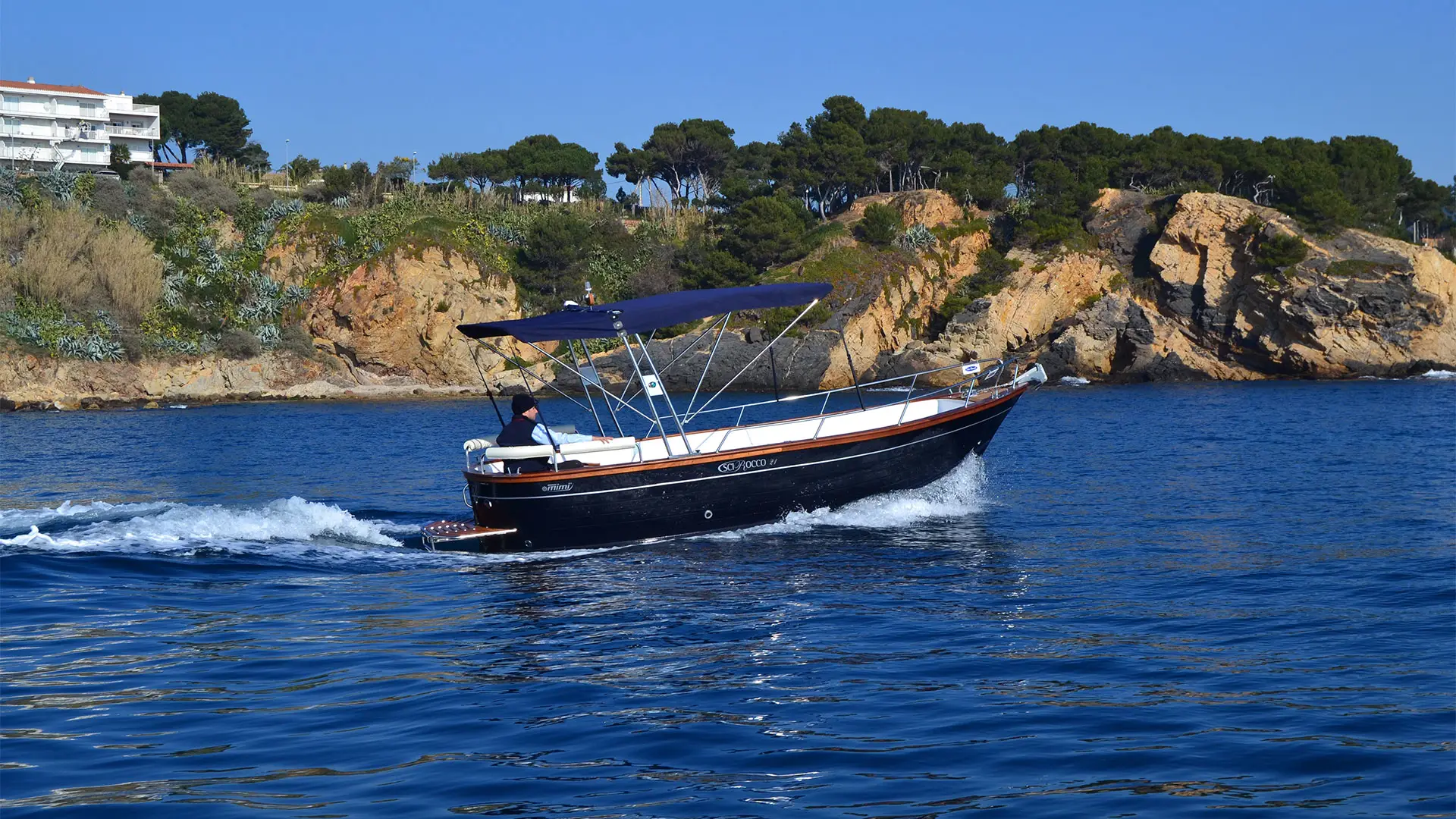 Cantieri Mimi Libeccio 6.5 Classic - Navegando vista lateral próximamente en stock