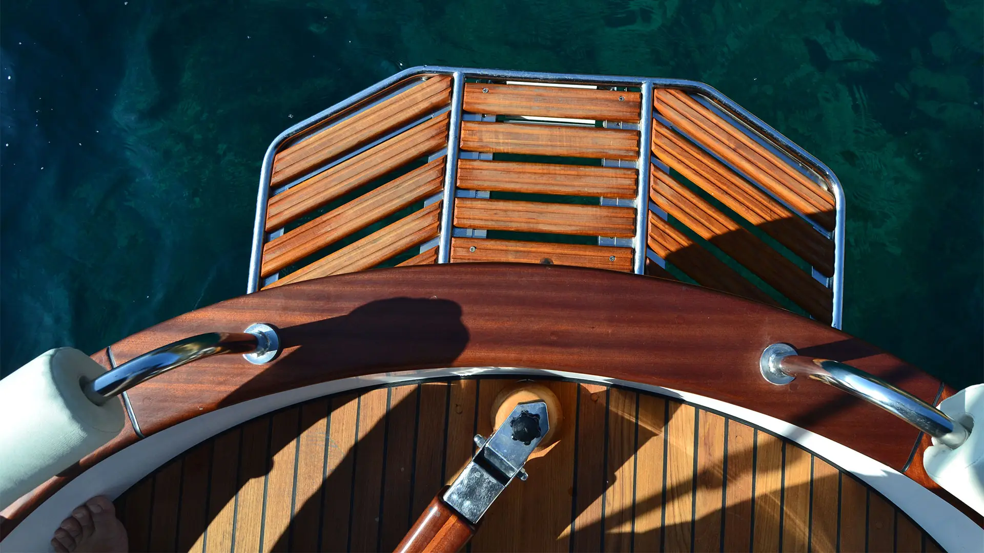 Cantieri Mimi Libeccio 6.5 Classic - Plataforma de baño próximamente en stock