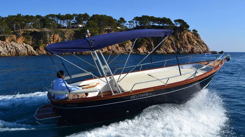 Cantieri Mimi Libeccio 6.5 Classic - Primer plano próximamente en stock