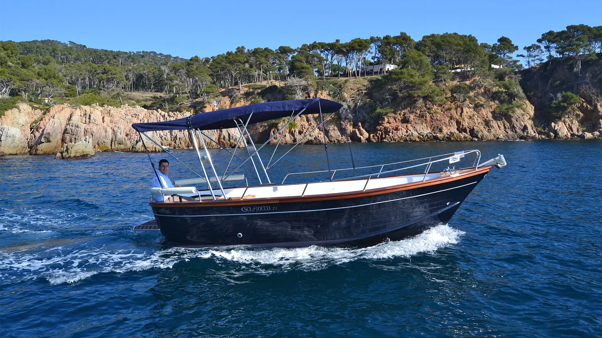 Cantieri Mimi Libeccio 6.5 Classic - Travesía Costa Brava próximamente en stock