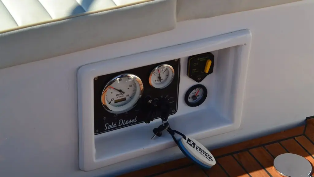 Cantieri Mimi Libeccio 6.5 Classic - Vista cuenta horas próximamente en stock