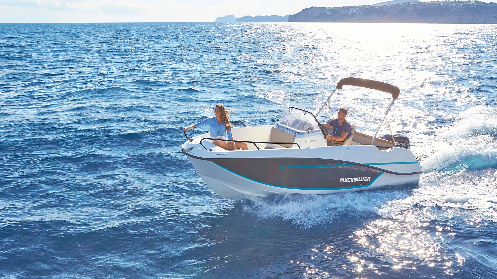 Nautica-palamos-activ-555-open-vista-navegando