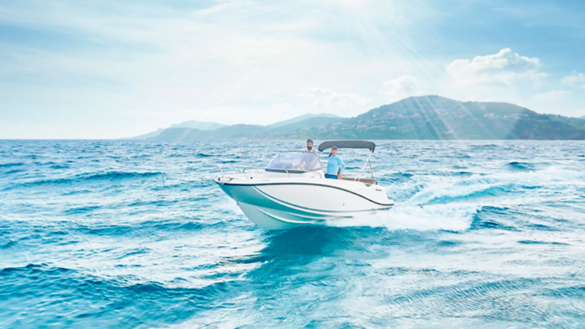 Próximamente en stock Quicksilver Activ 605 Sundeck - Navegando