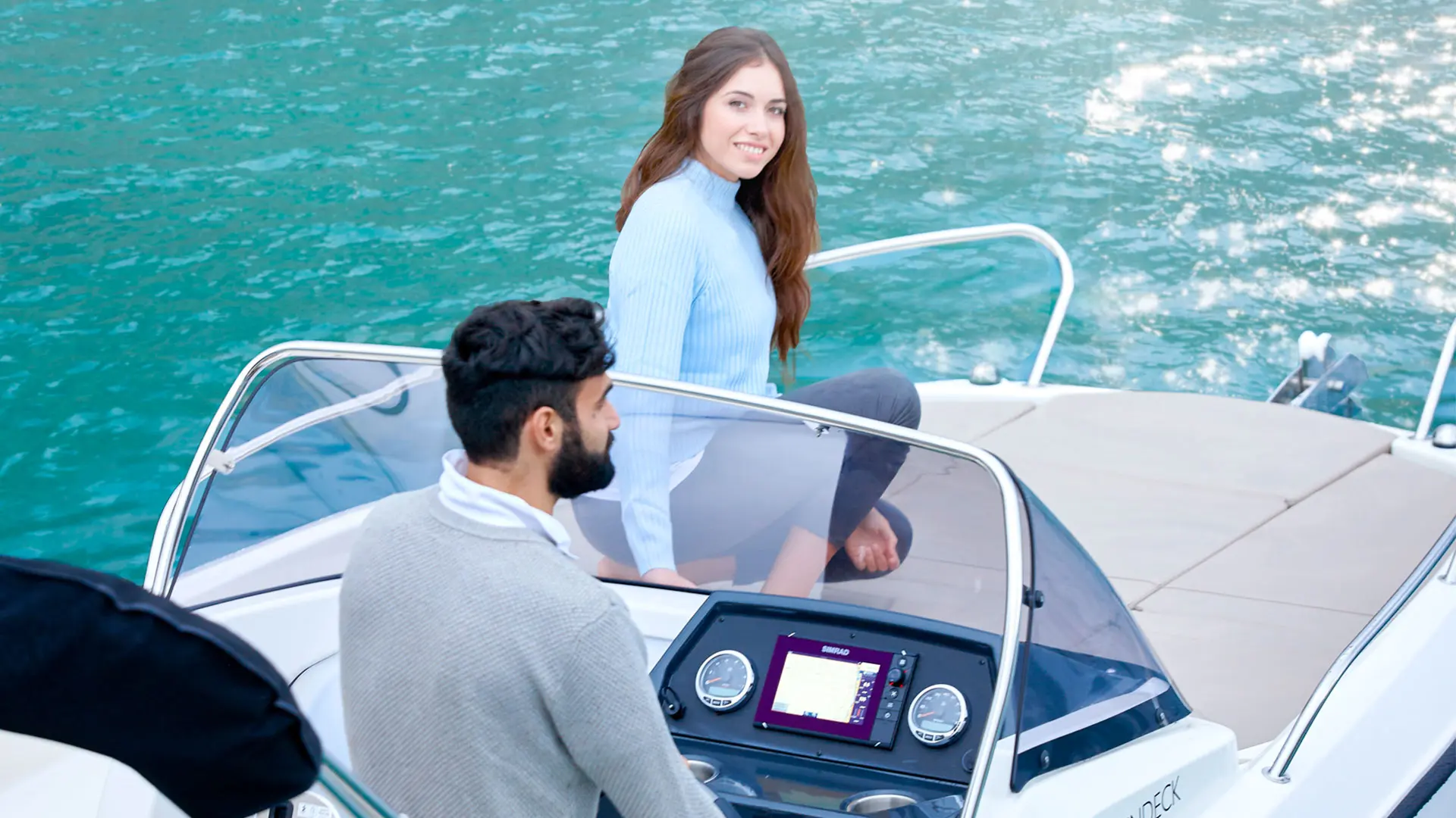 Próximamente en stock Quicksilver Activ 605 Sundeck - Puesto piloto solárium