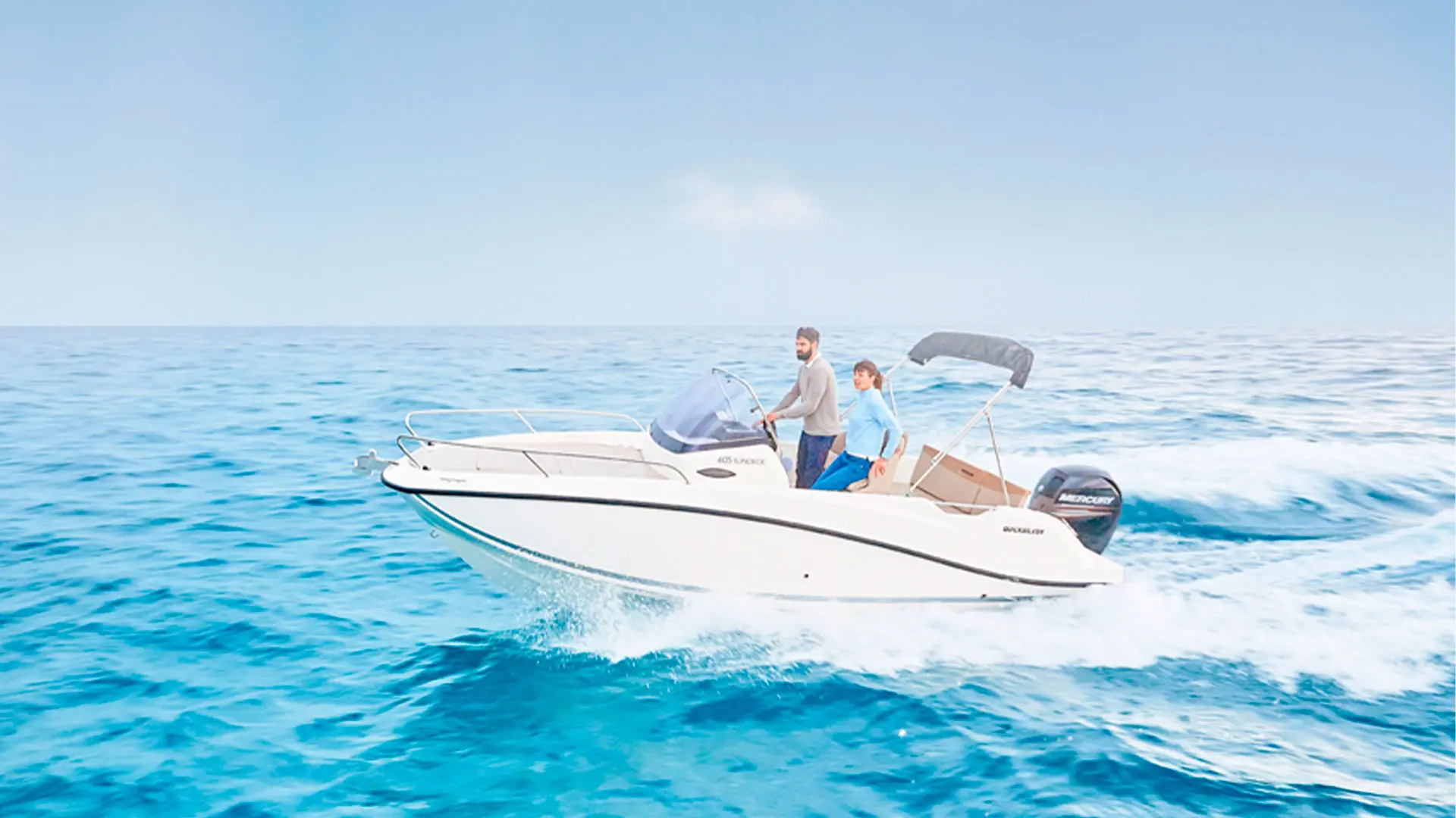 Próximamente en stock Quicksilver Activ 605 Sundeck - Vista lateral