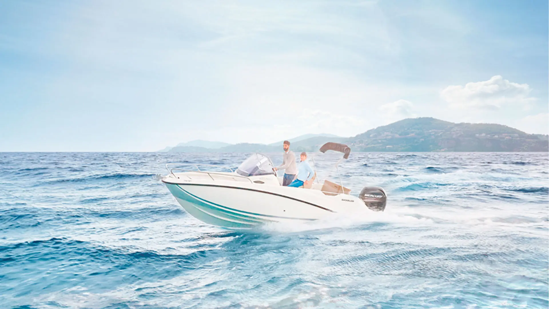 Próximamente en stock Quicksilver Activ 605 Sundeck - Vista lejana
