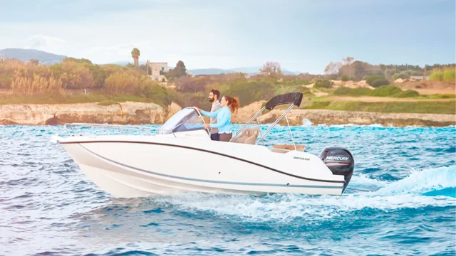 Próximamente en stock Quicksilver Activ 605 Sundeck - Vista paisaje