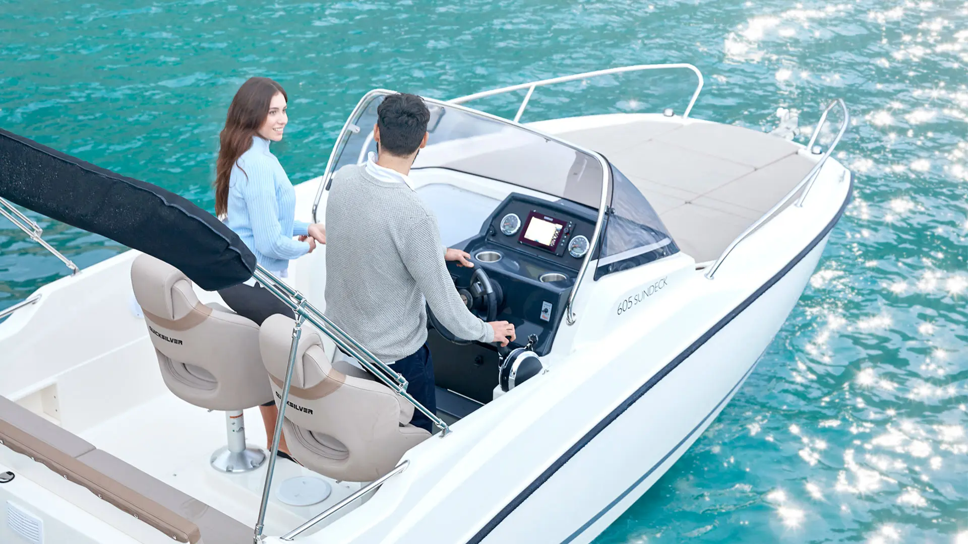 Próximamente en stock Quicksilver Activ 605 Sundeck - Vista panorámica