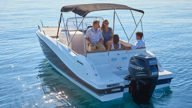 Próximamente en Stock Quicksilver Activ 675 Sundeck - Fondeando