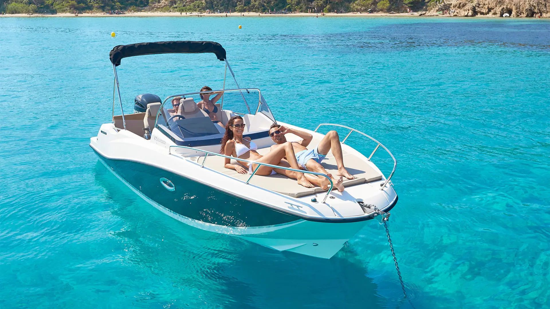 Próximamente en Stock Quicksilver Activ 675 Sundeck - Fondeando mar cristalina