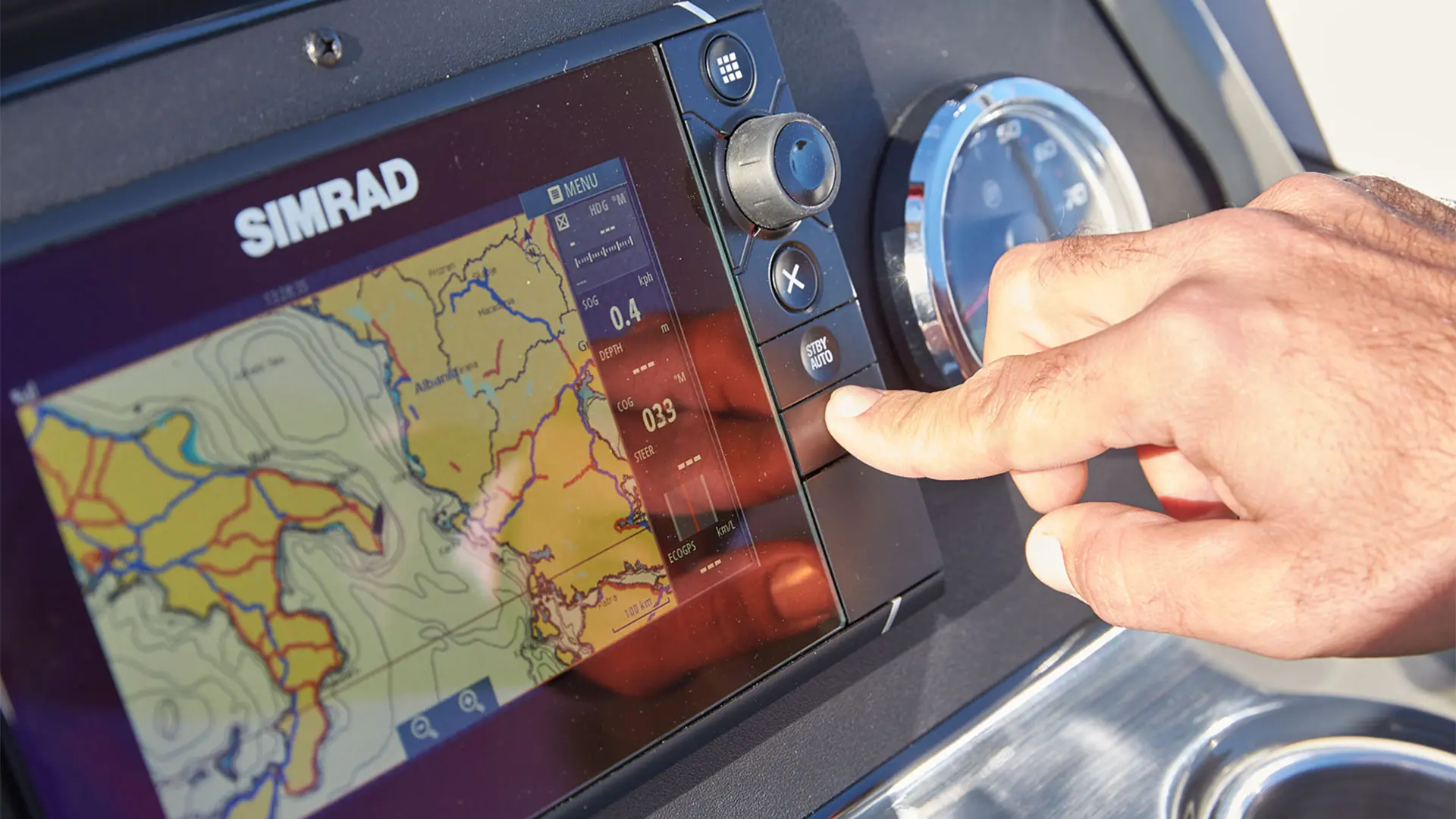 Próximamente en Stock Quicksilver Activ 675 Sundeck - Sundeck simrad