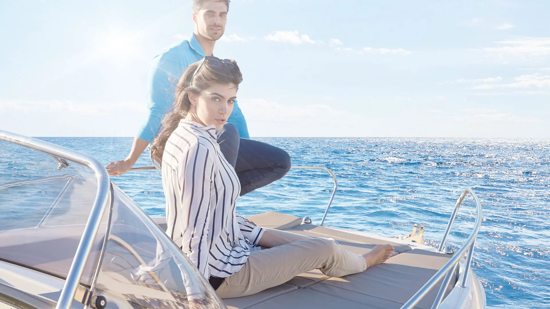 Próximamente en Stock Quicksilver Activ 675 Sundeck - Vista solárium