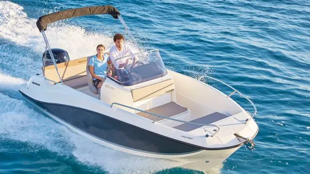 Quicksilver Activ 605 Open - Entrega inmediata