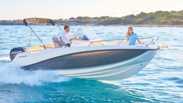 Quicksilver Activ 605 Open - Vista lateral entrega inmediata