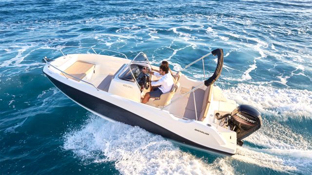 Quicksilver Activ 605 Open - Vista principal