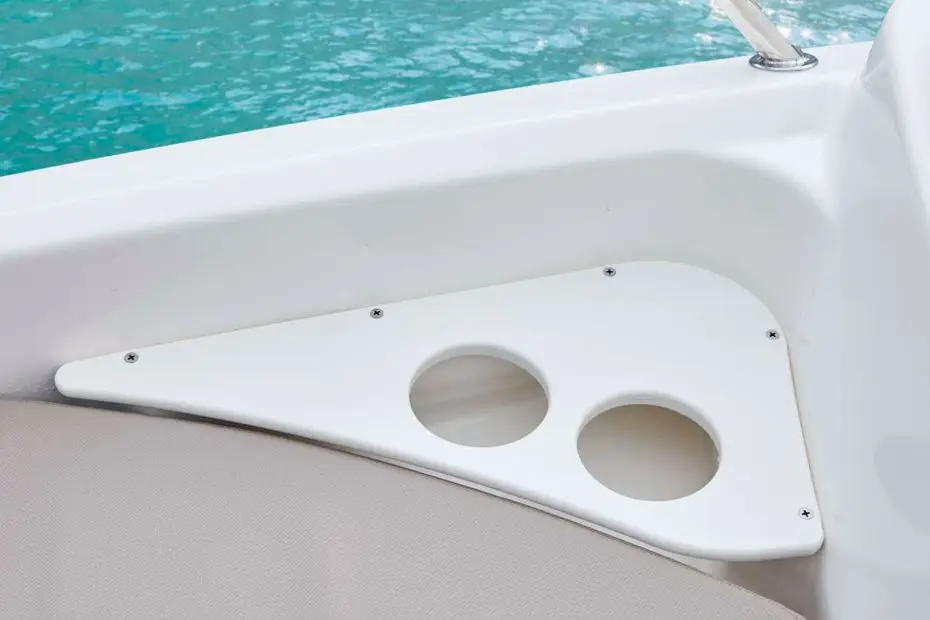 Quicksilver Activ 605 Sundeck - Detalle posavasos