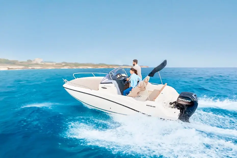 Quicksilver Activ 605 Sundeck - Principal