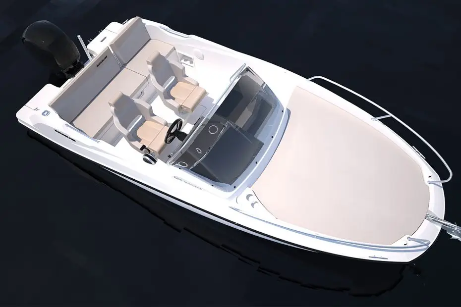 Quicksilver Activ 605 Sundeck - Prototipo