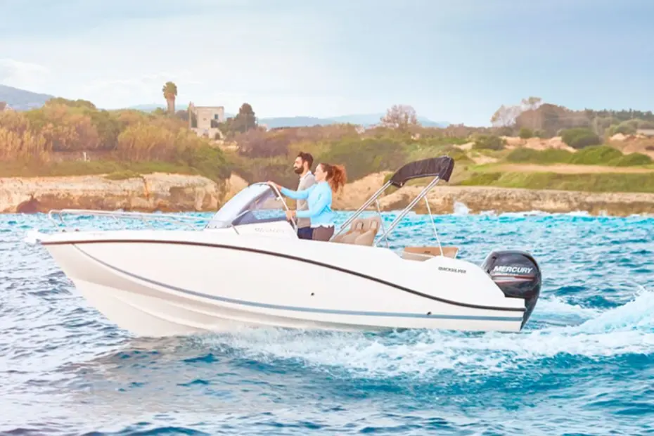 Quicksilver Activ 605 Sundeck - Vista paisaje