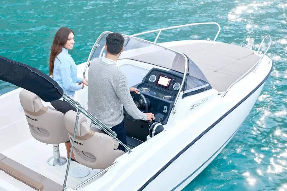 Quicksilver Activ 605 Sundeck - Vista panorámica