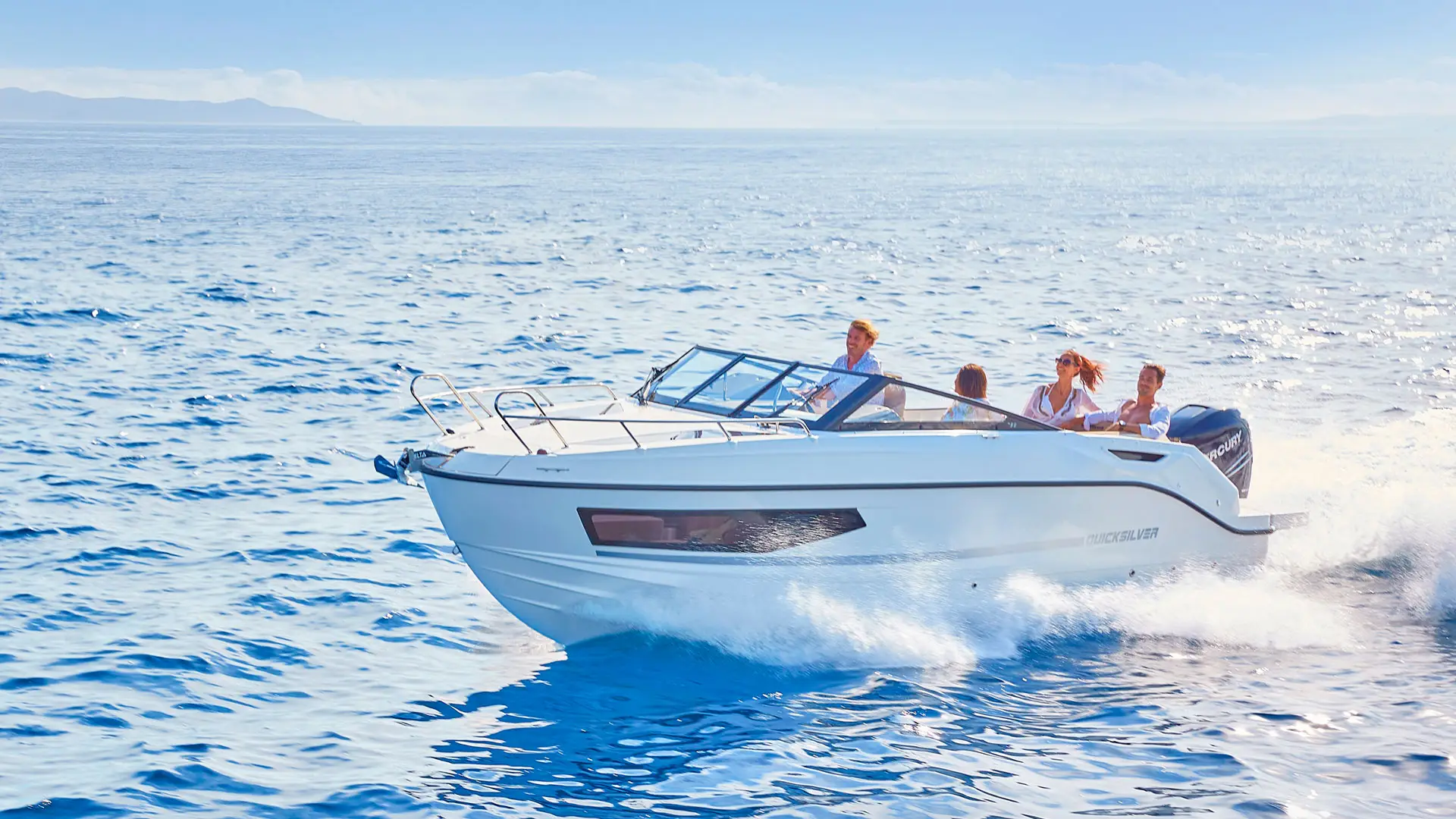 Quicksilver Activ 755 Cruiser - Navegando