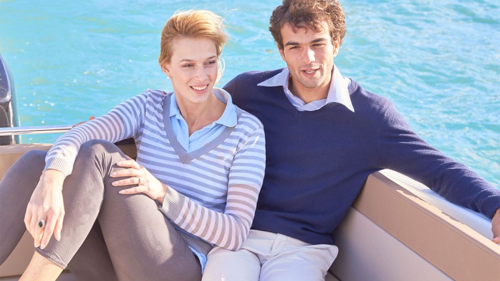 Quicksilver Activ 755 Cruiser - Sentados en popa