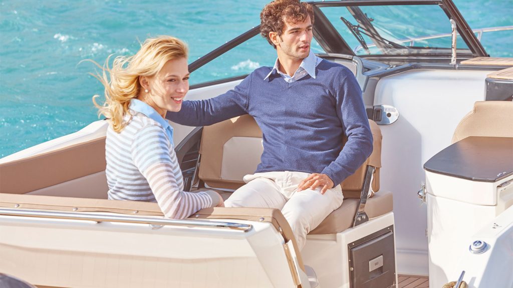 Quicksilver Activ 755 Cruiser - Vista asientos