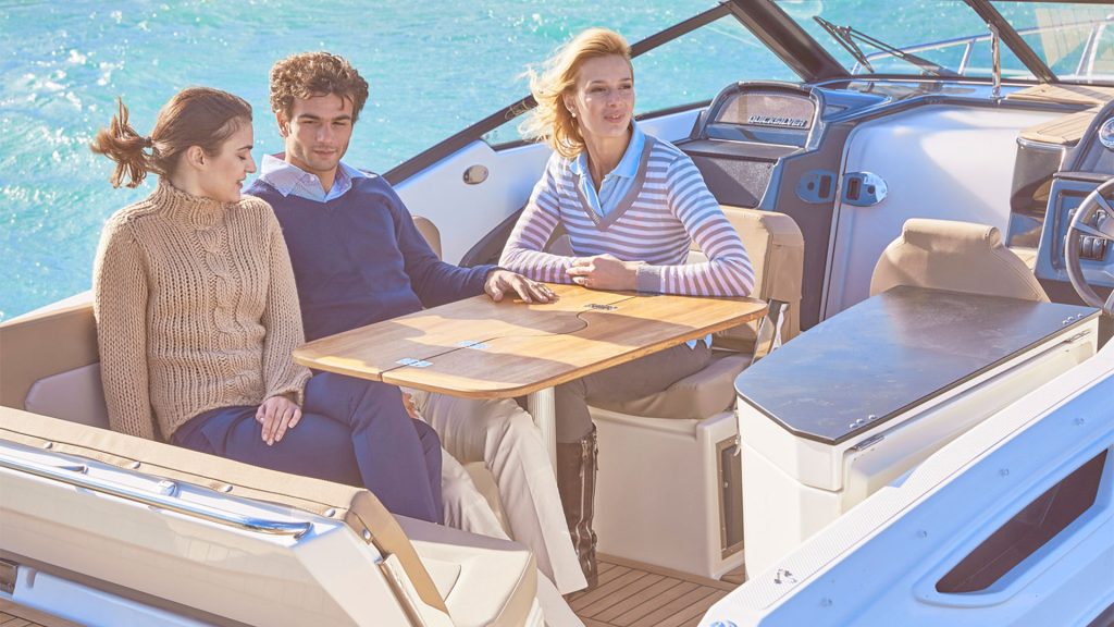 Quicksilver Activ 755 Cruiser - Vista picnic