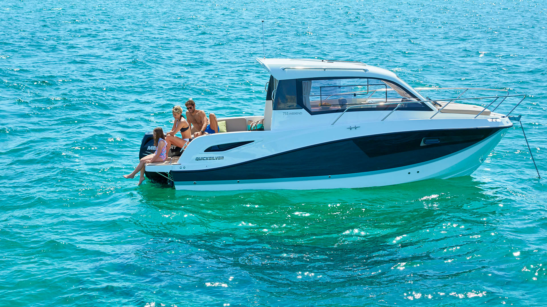Quicksilver Activ 805 Weekend I Barco Nuevo I N utica Palam s Quicksilver Activ 805 Weekend I Barco Nuevo I N utica Palam s