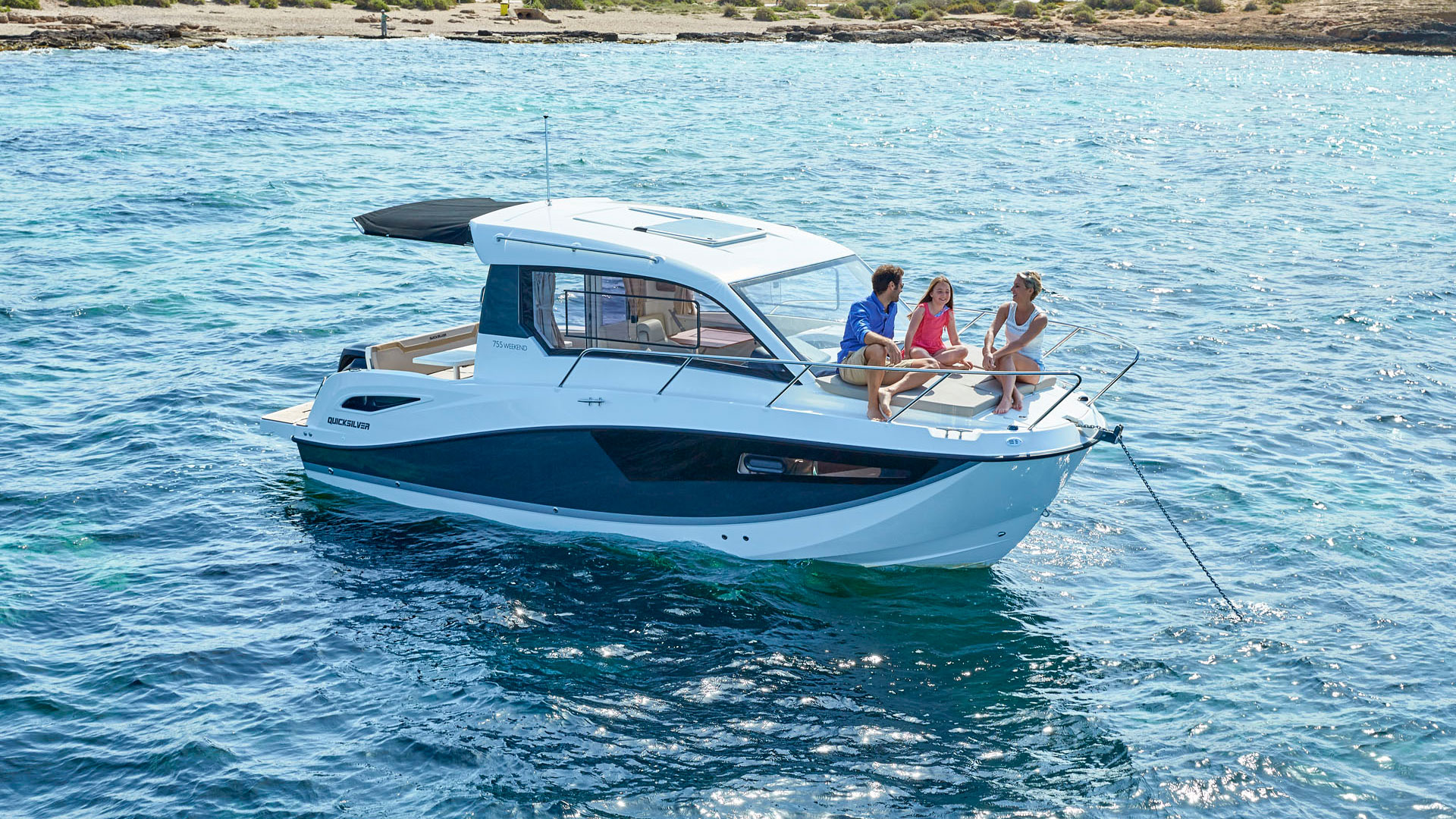 Quicksilver Activ 805 Weekend I Barco Nuevo I N utica Palam s Quicksilver Activ 805 Weekend I Barco Nuevo I N utica Palam s