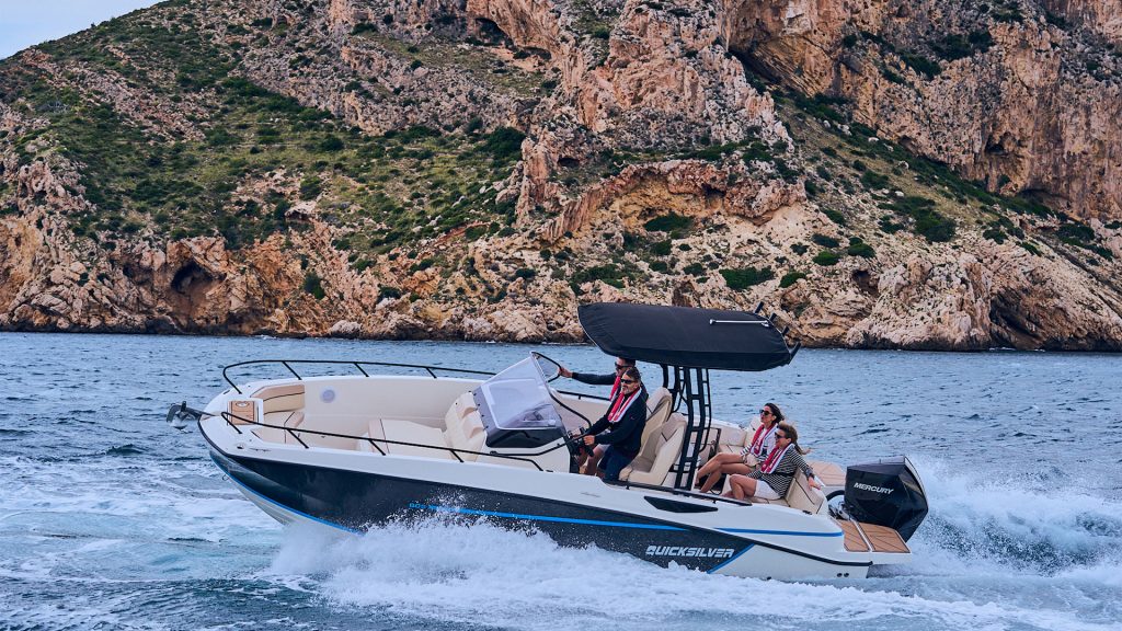 Quicksilver Activ 805 Open - A toda velocidad entrega inmediata