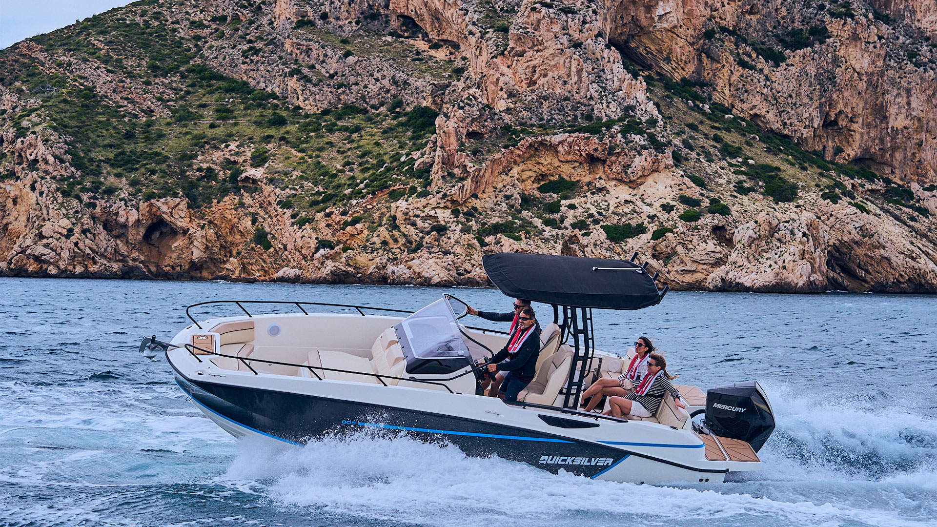 Quicksilver Activ 805 Open - A toda velocidad entrega inmediata