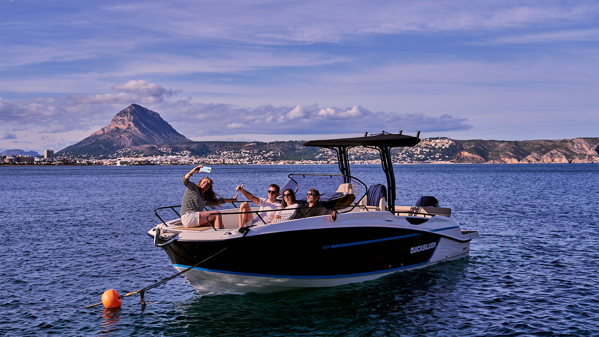 Quicksilver Activ 805 Open - Fondeando entrega inmediata