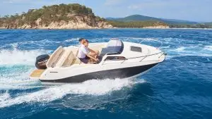 Quicksilver boats - Gama Cabin