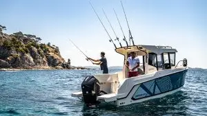 Quicksilver boats - Gama Pilothouse