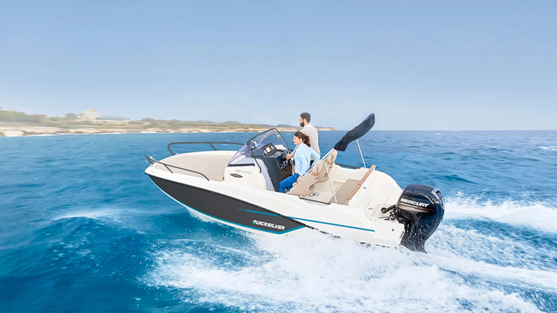 Quicksilver Activ 605 Sundeck
