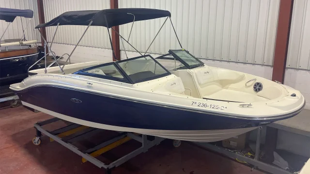 Barco de ocasión Sea Ray SPX 210 - Imagen principal