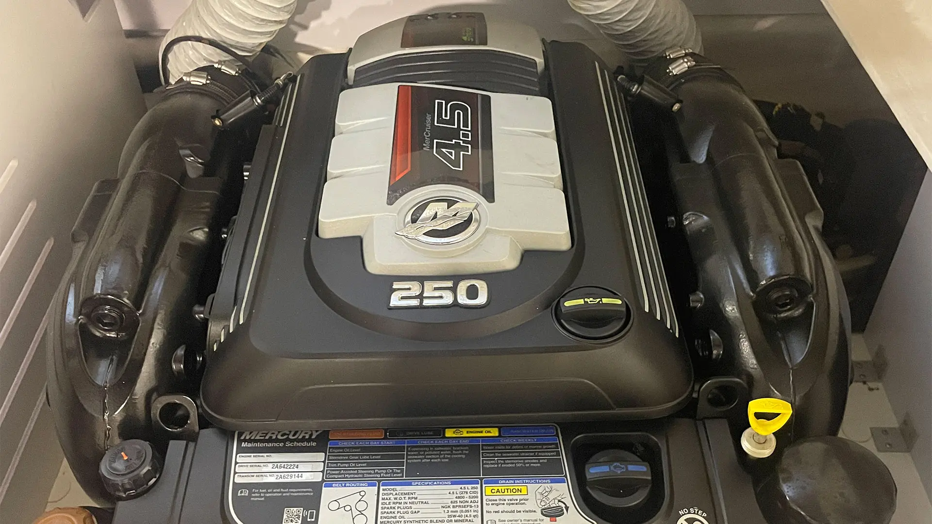 Barco de ocasión Sea Ray SPX 210 - Motor Mercruiser