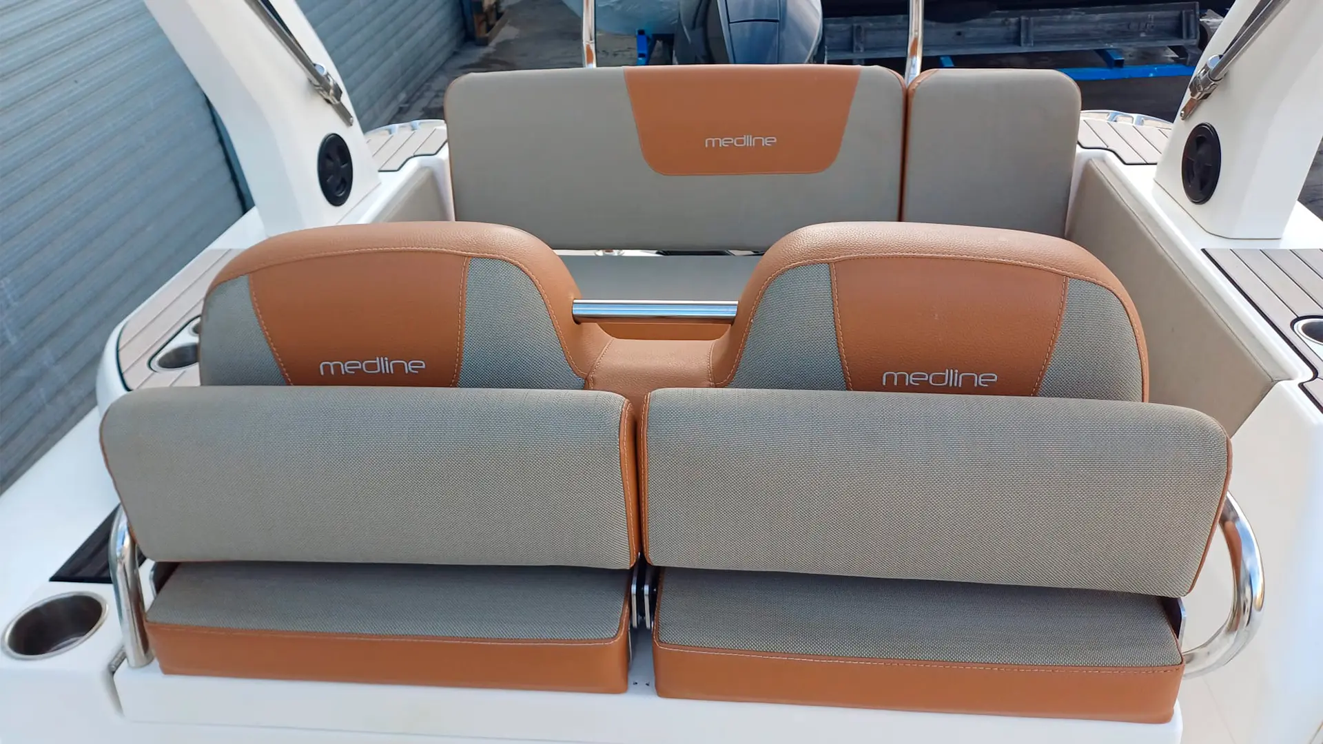 Barco de ocasión Zodiac Medline 7.5 - Asientos