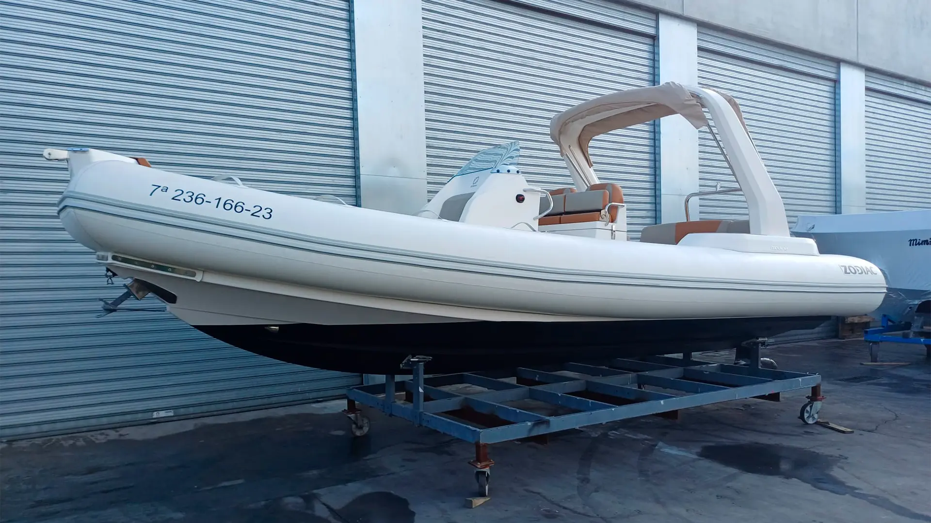 Barco de ocasión Zodiac Medline 7.5 - En stock