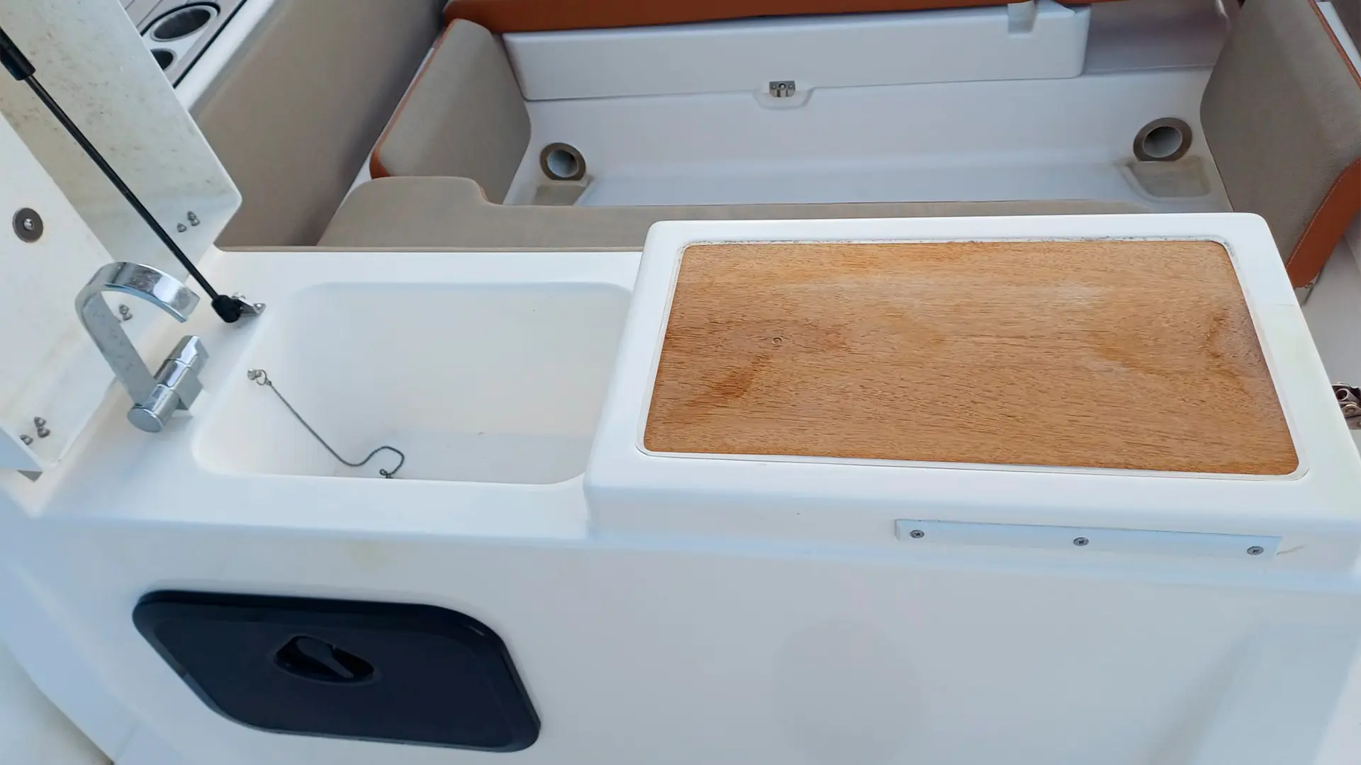 Barco de ocasión Zodiac Medline 7.5 - Grifo