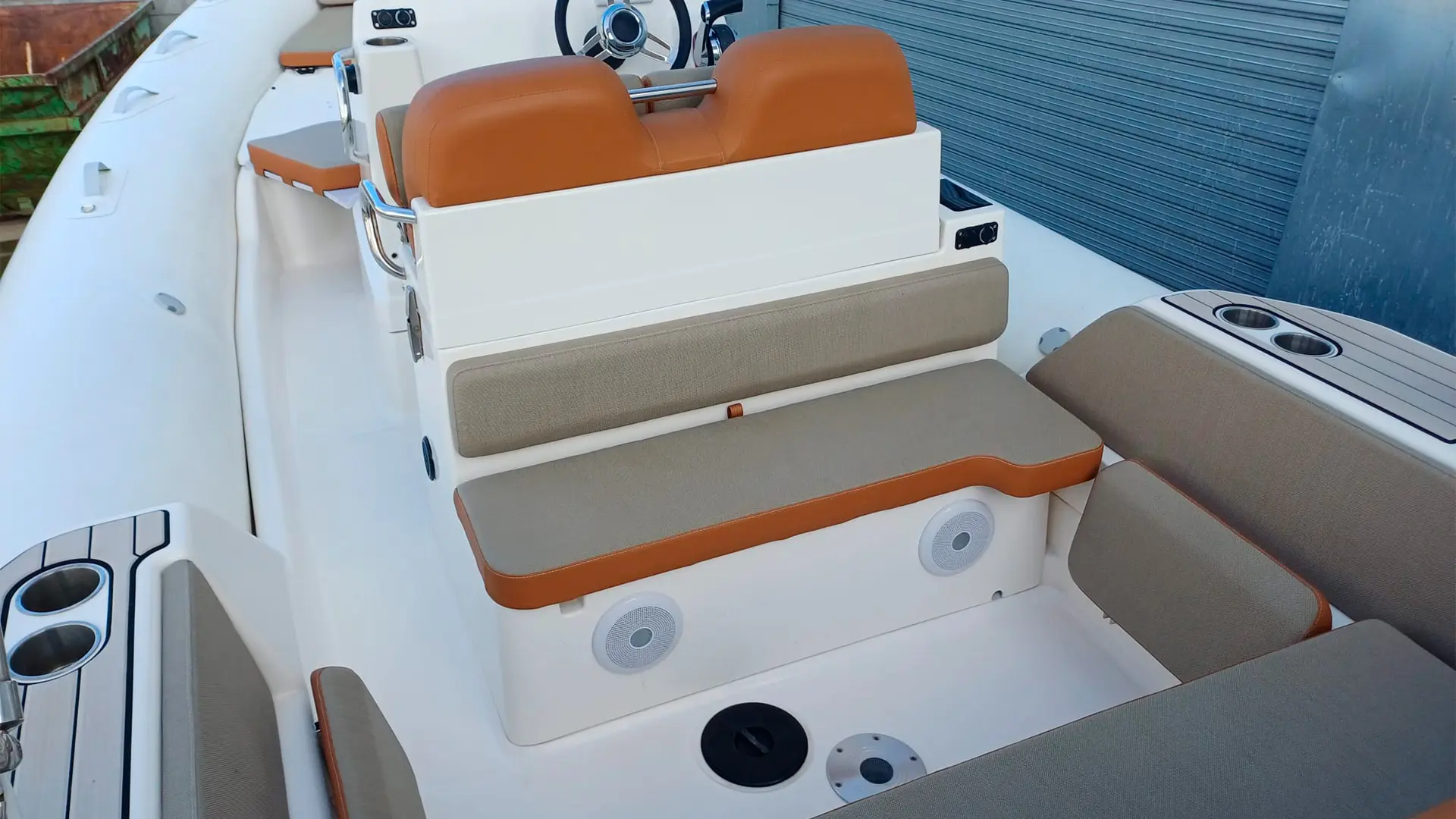 Barco de ocasión Zodiac Medline 7.5 - Vista bañera