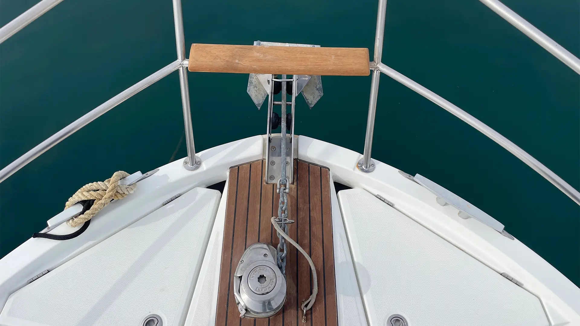 Barco de segunda mano Beneteau Swift Trawler 34 S - Ancla