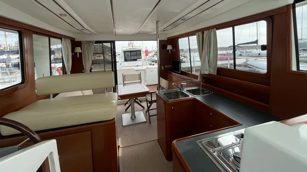 Barco de segunda mano Beneteau Swift Trawler 34 S -Cabina