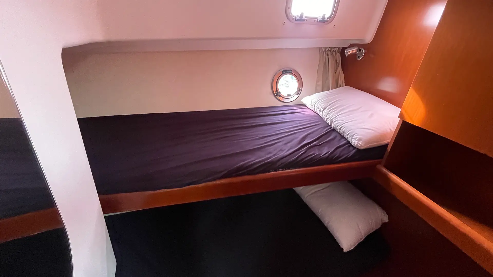 Barco de segunda mano Beneteau Swift Trawler 34 S - Cama individual