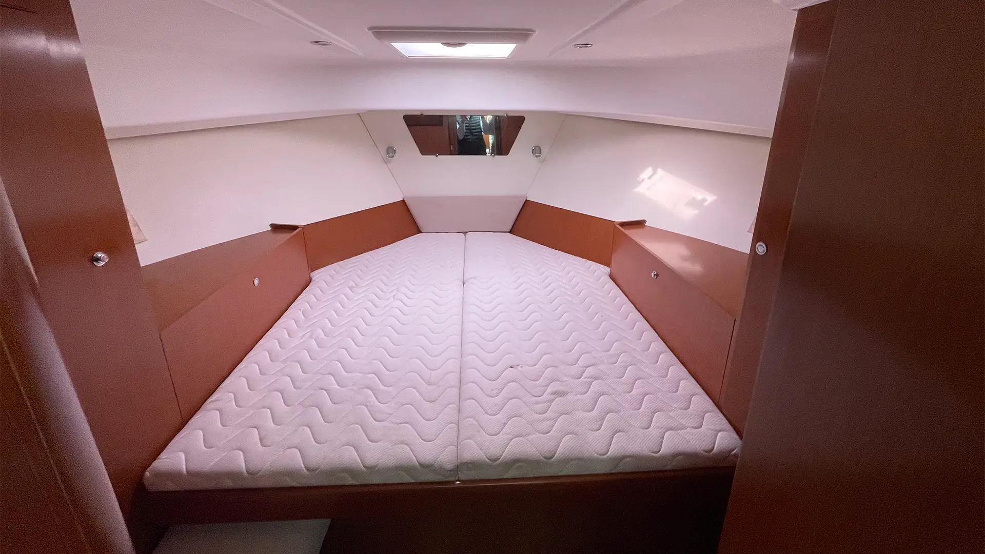 Barco de segunda mano Beneteau Swift Trawler 34 S - Camarote