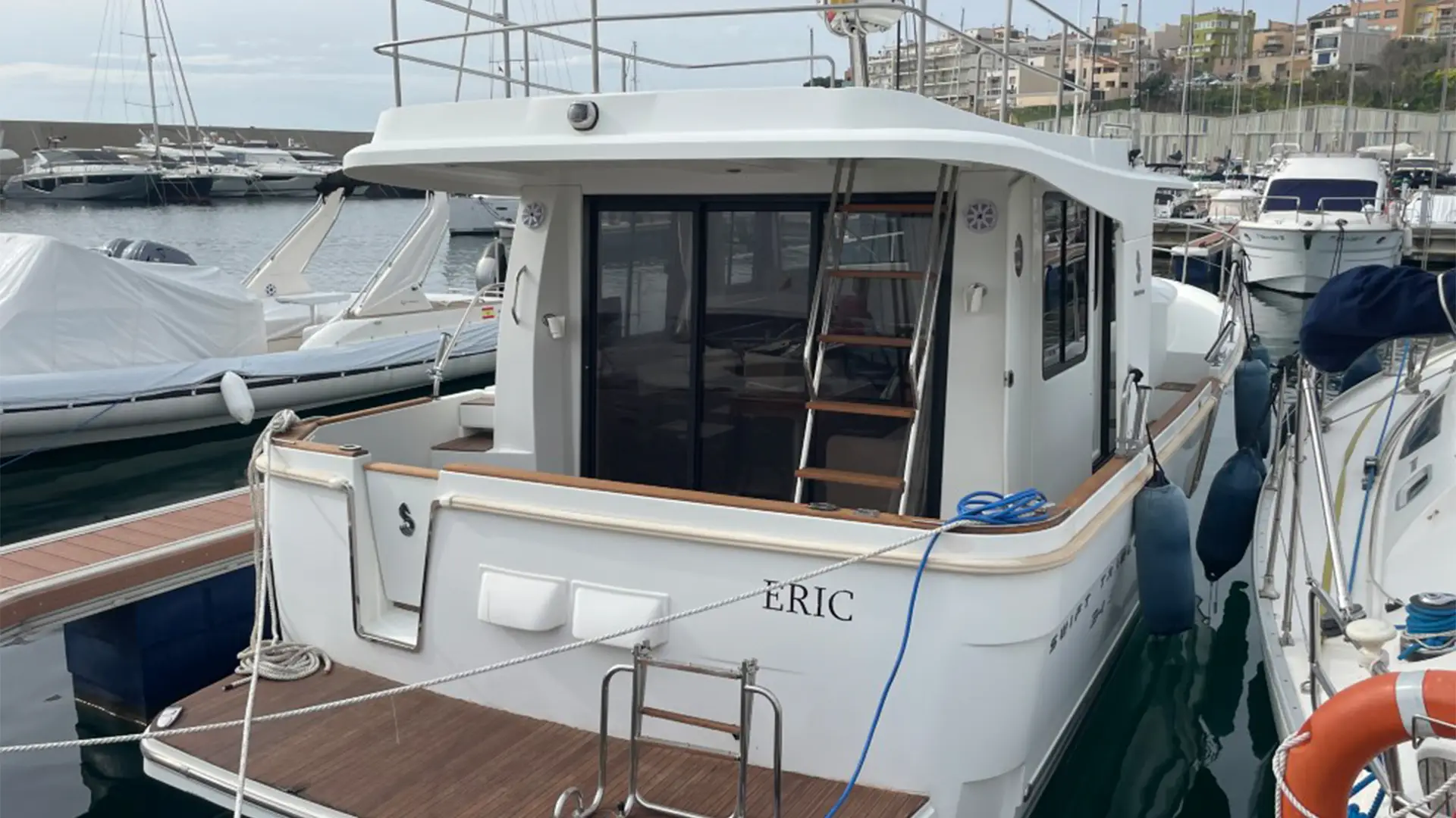Barco de segunda mano Beneteau Swift Trawler 34 S - Desde proa