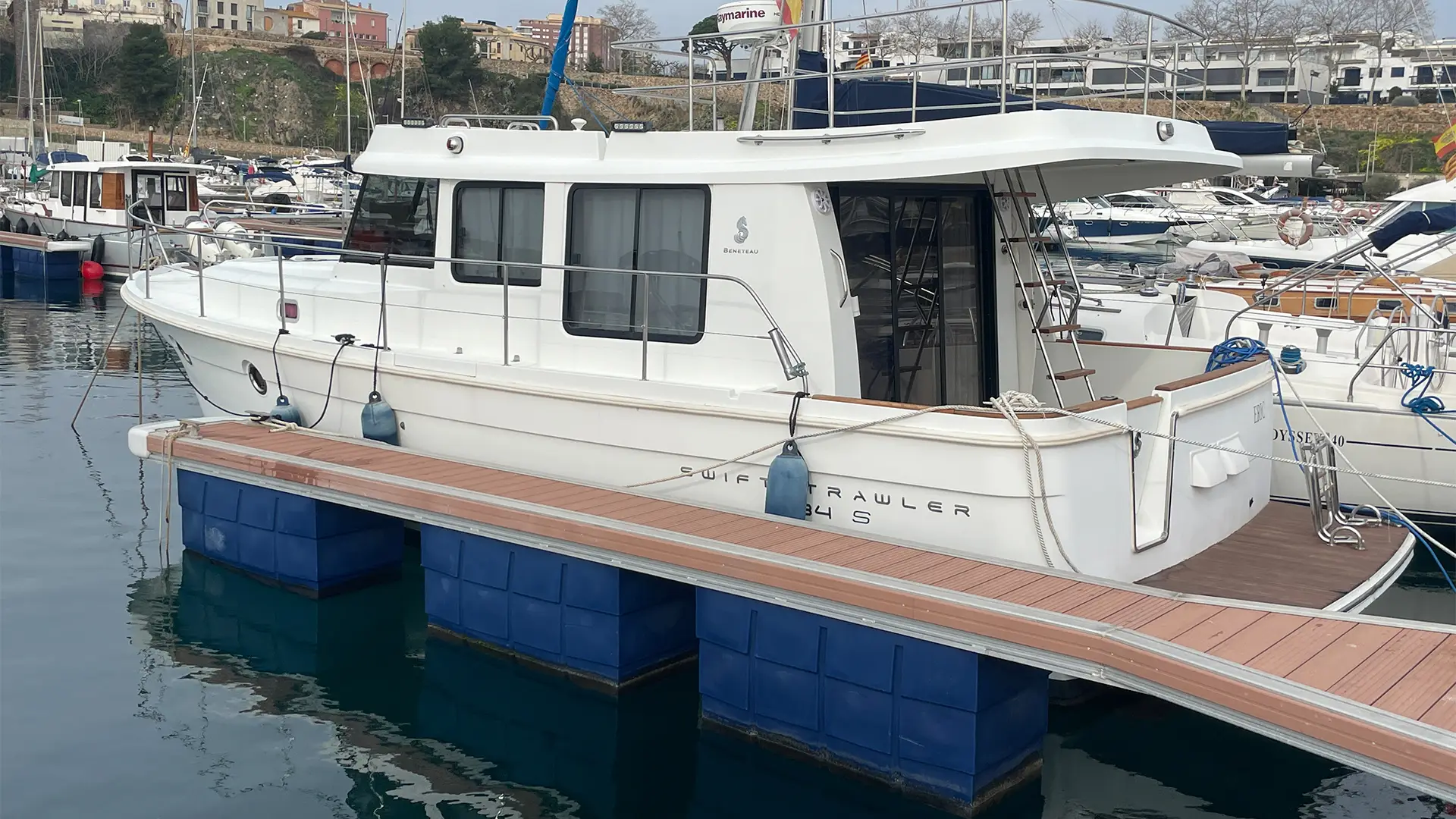 Barco de segunda mano Beneteau Swift Trawler 34 S - Foto principal
