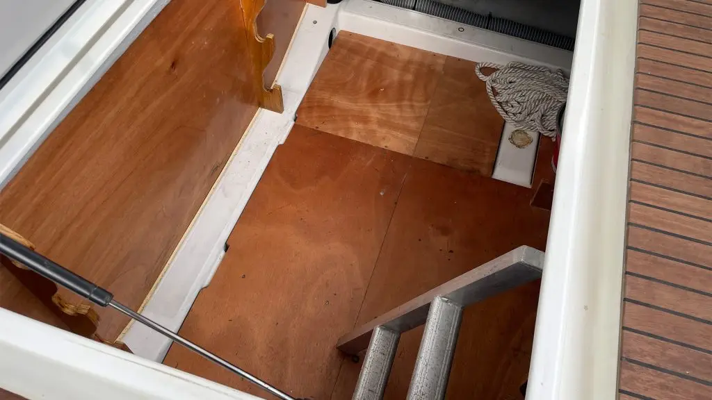 Barco de segunda mano Beneteau Swift Trawler 34 S - Interior